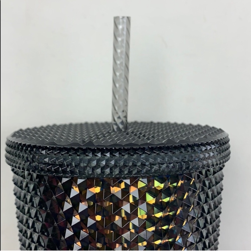 Starbucks black studded iridescent Tumbler 2020 - Picture 3 of 6